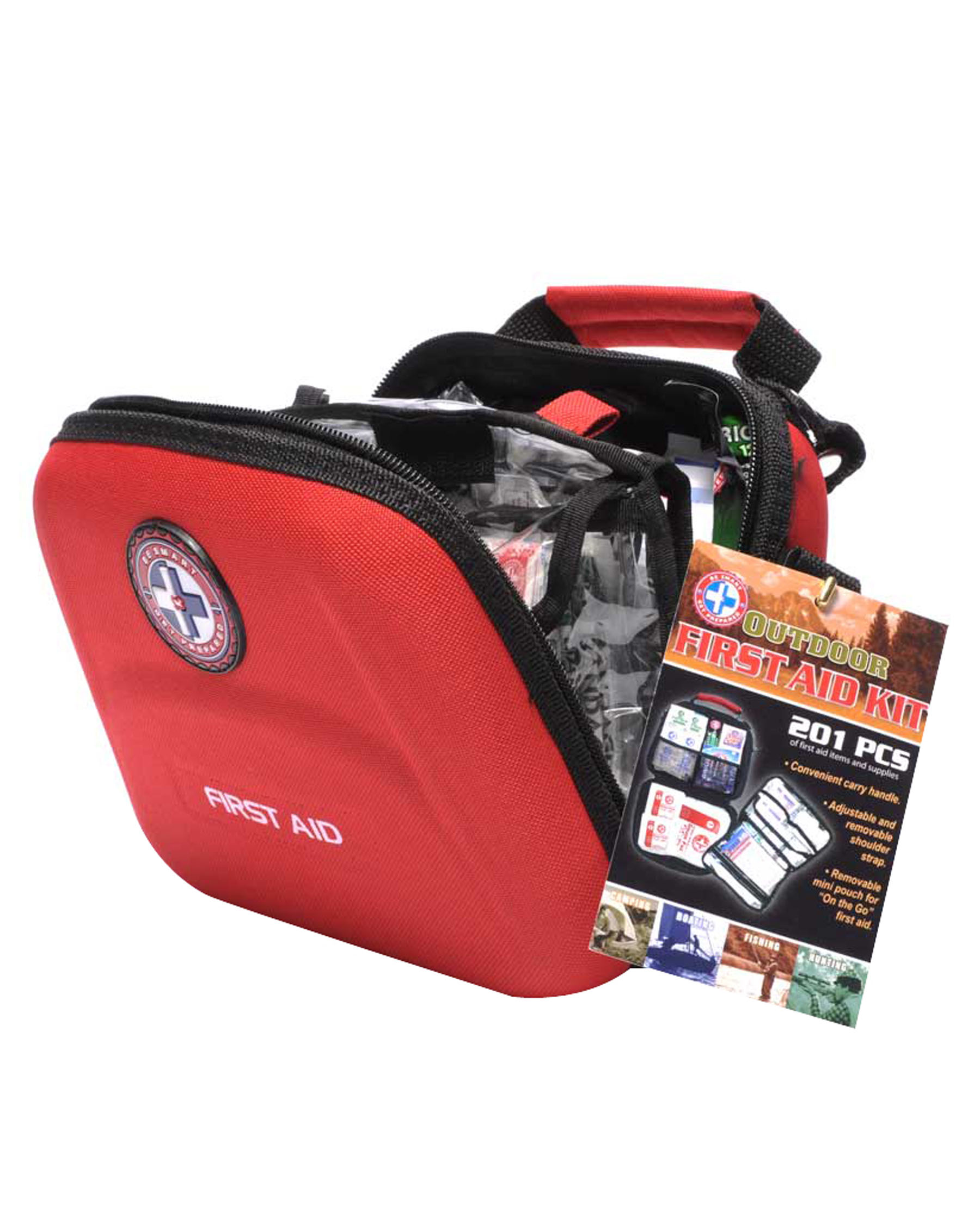 Outdoor First Aid Kit 201 PC - Medsurge Healthcare Limited