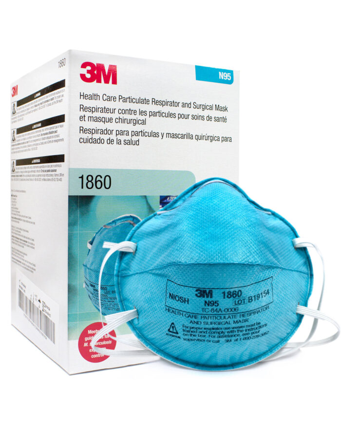 3M 1860 Respirator and Surgical Mask