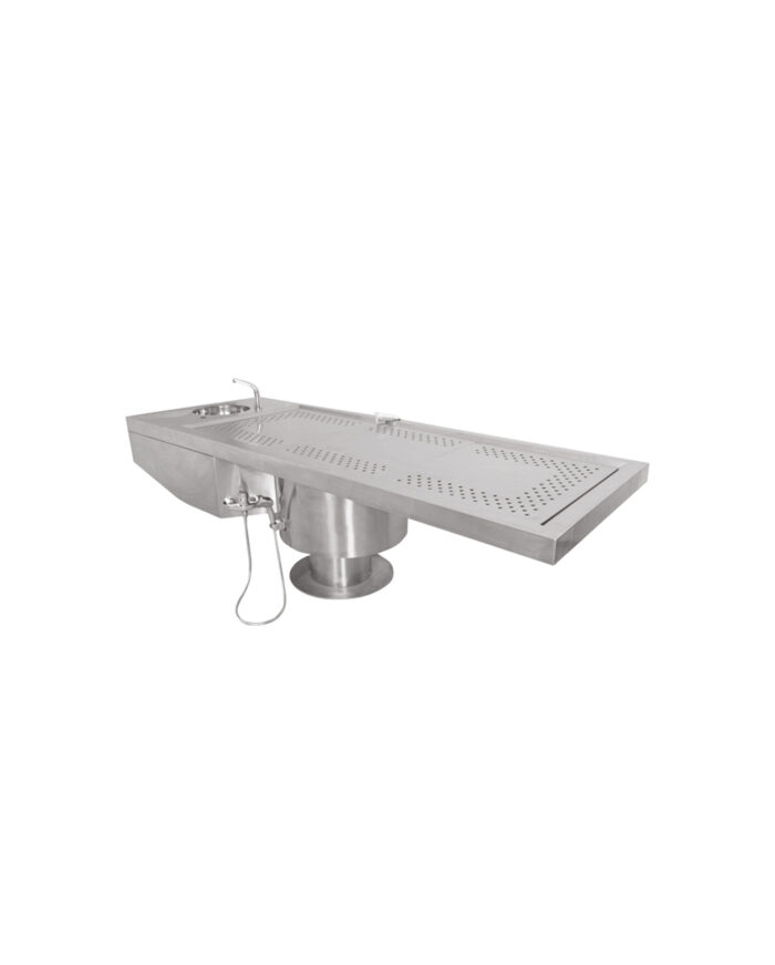 Autopsy Table, Height Adjustable SOT 02