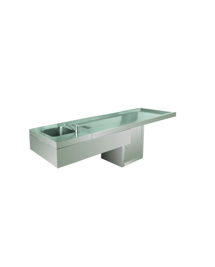 Autopsy Table With Sink SOT 01