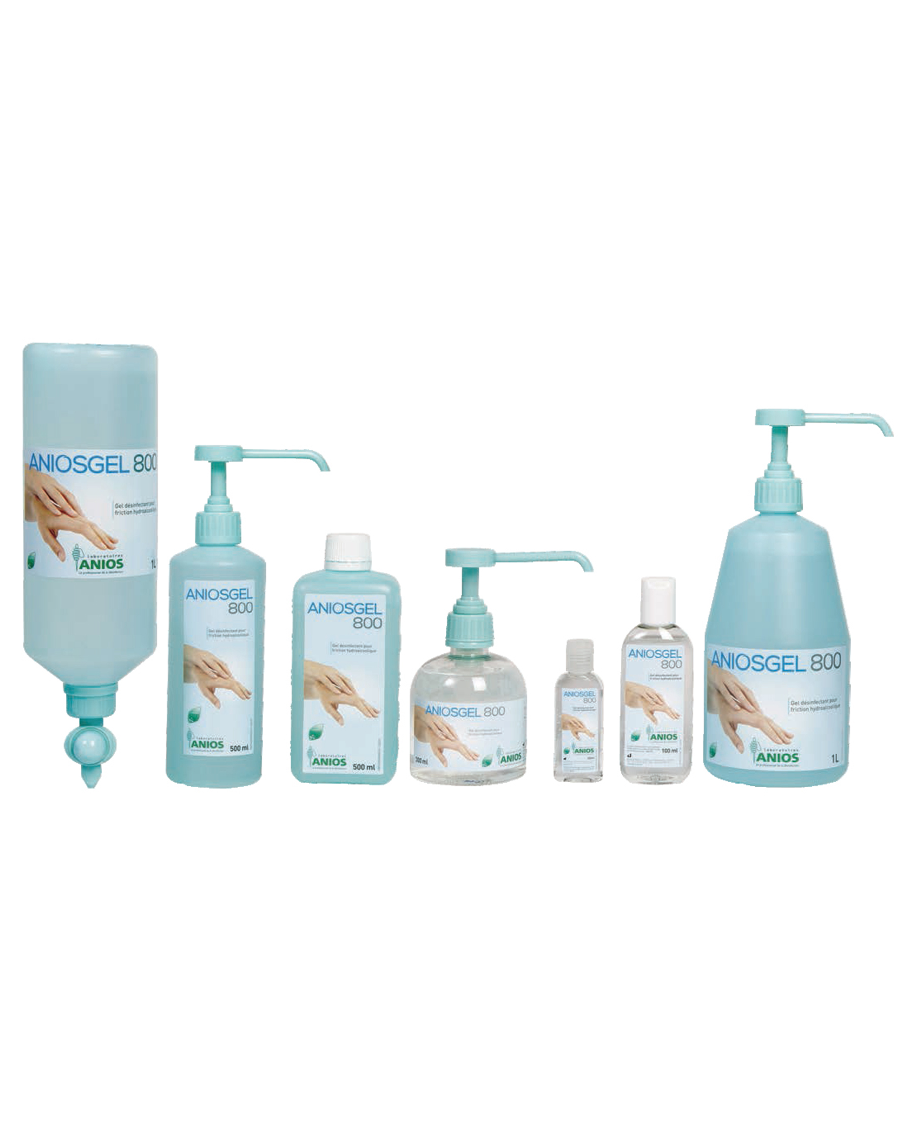 Aniosgel 800 Disinfectant Gel - Medsurge Healthcare Limited