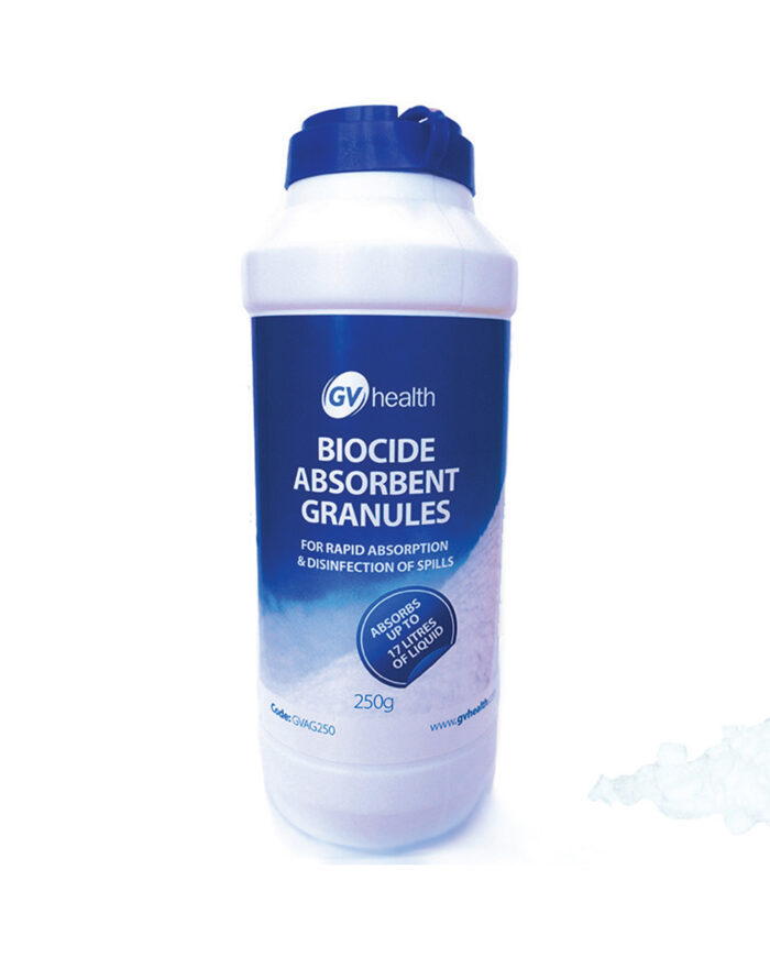 Biocide Absorbent Granules