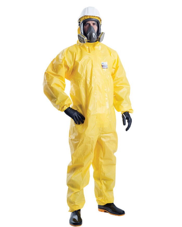 Chemical Resistant Protective Clothing