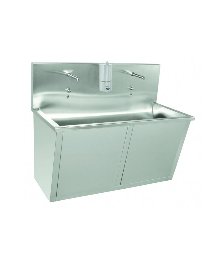 Double Bay Scrub Sink SSV 130 M