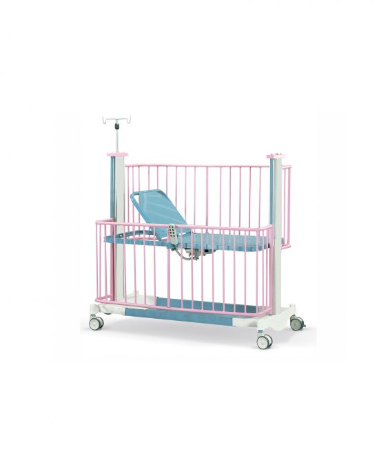 Electronic pediatric bed, 2 motors -pdb 1120