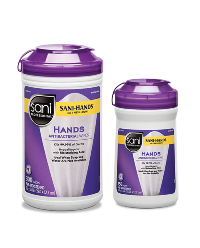 Hands Antibacterial Wipes