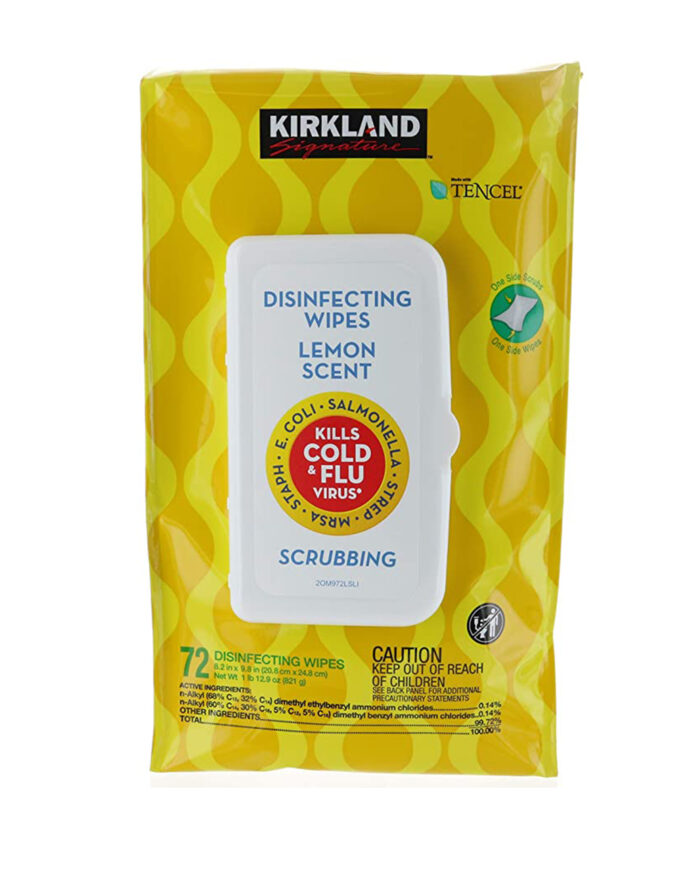 Kirkland Disinfecting Wipes