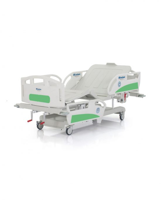 Manual patient bed, 2 adjustments -MNB 120