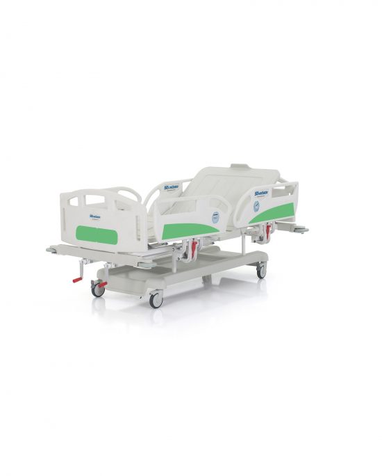 Manual patient bed, 2 adjustments -MNB 120