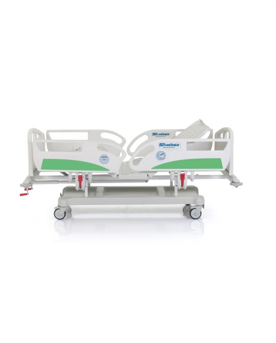 Manual patient bed, 2 adjustments -MNB 120