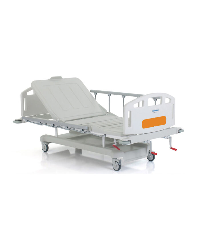 Manual patient bed, 2 adjustments -MNB 220