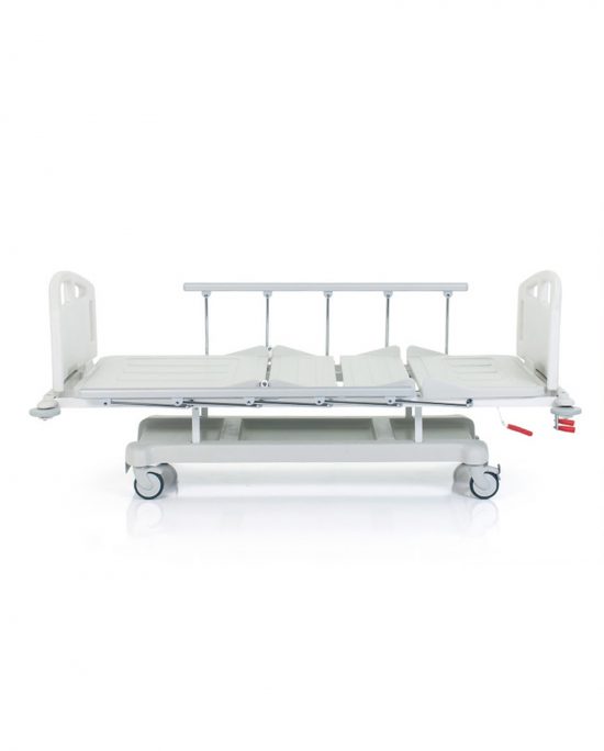 Manual patient bed, 2 adjustments -MNB 220