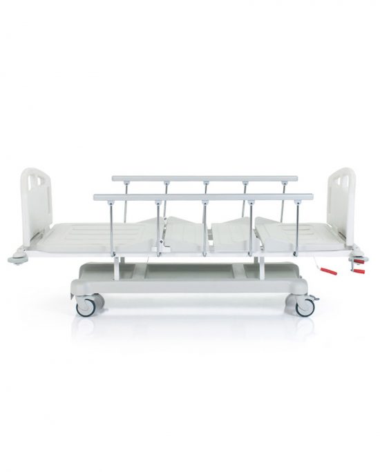 Manual patient bed, 2 adjustments -MNB 220