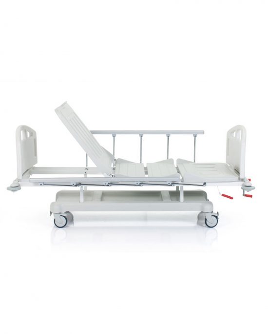 Manual patient bed, 2 adjustments -MNB 220