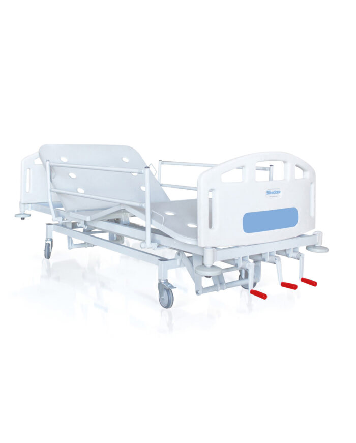 Manual patient bed, 3 adjustments -MNB 230