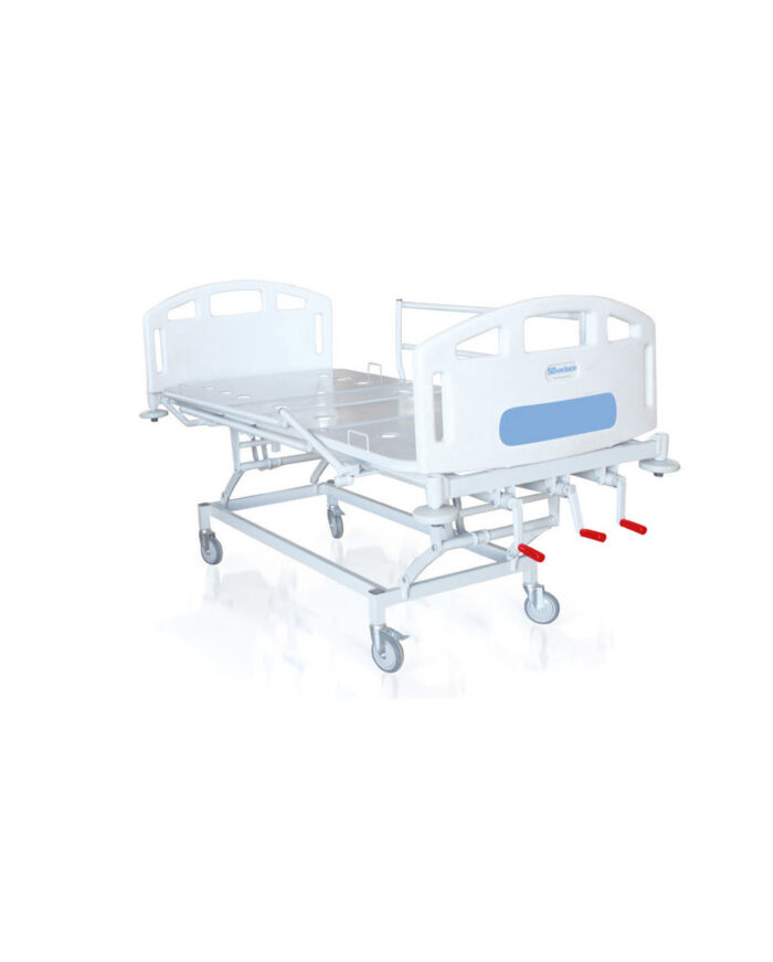 Manual patient bed, 3 adjustments -MNB 230