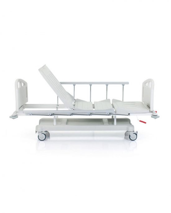 Manual patient bed, single adjustment- MNB 210