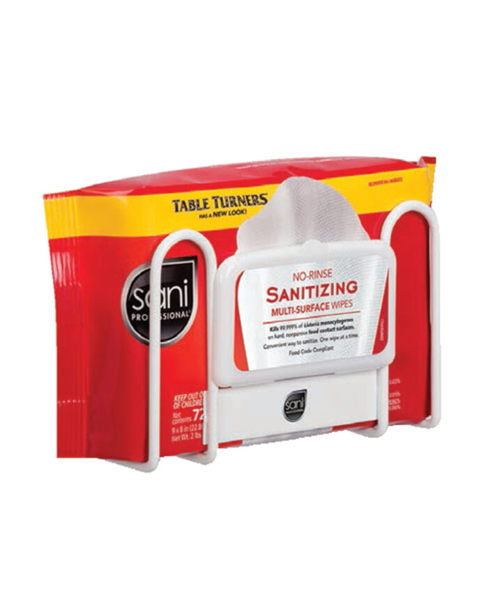 Sani No-Rinse Sanitizing Multi-Surface Wipes Softpack