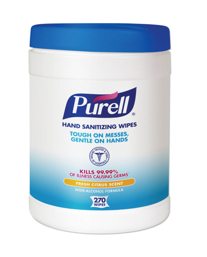 PURELL Hand Sanitizing Wipes