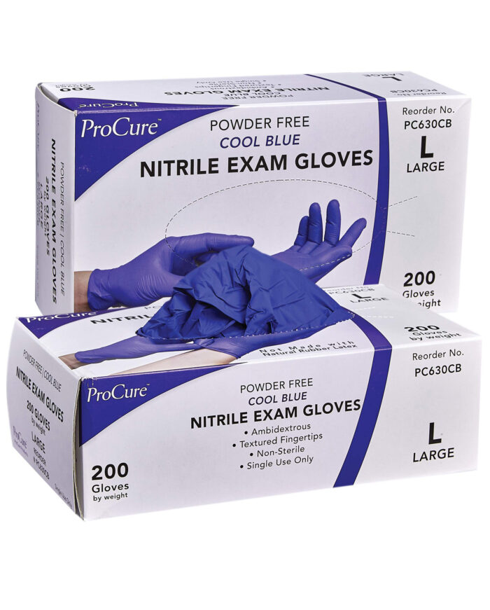 ProCure Disposable Nitrile Gloves