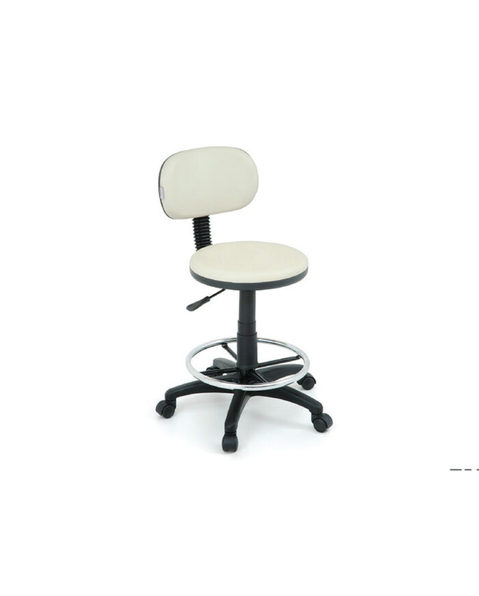 Stool With Backrest ST 07
