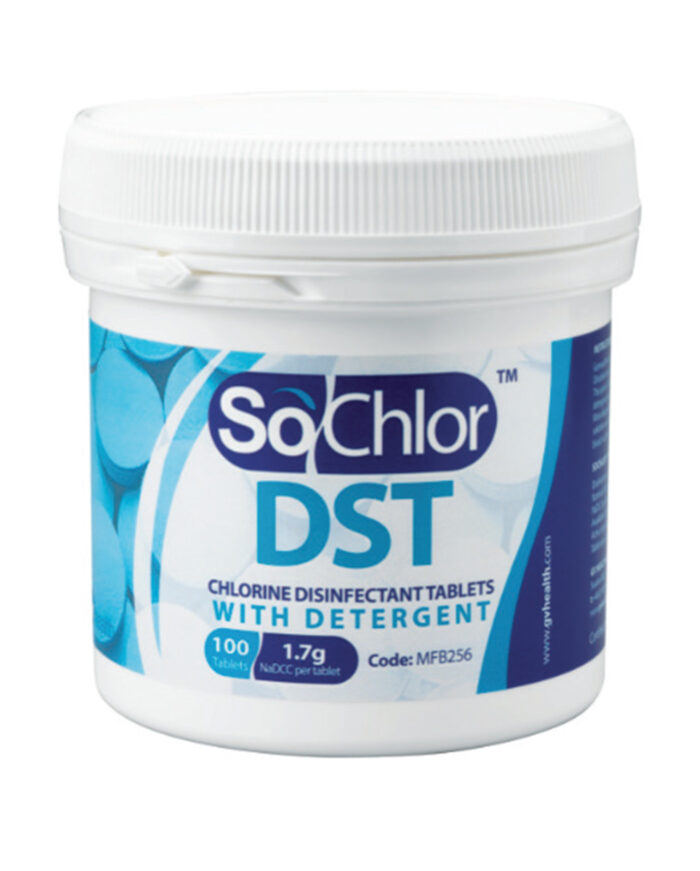 SoChlor DST Disinfectant Tablets