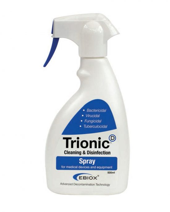 Trionic Cleaning & Disinfection Spray