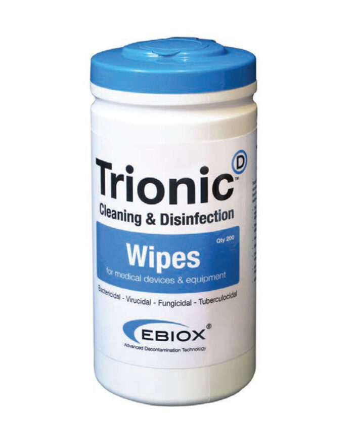 Trionic Cleaning & Disinfection Wipes
