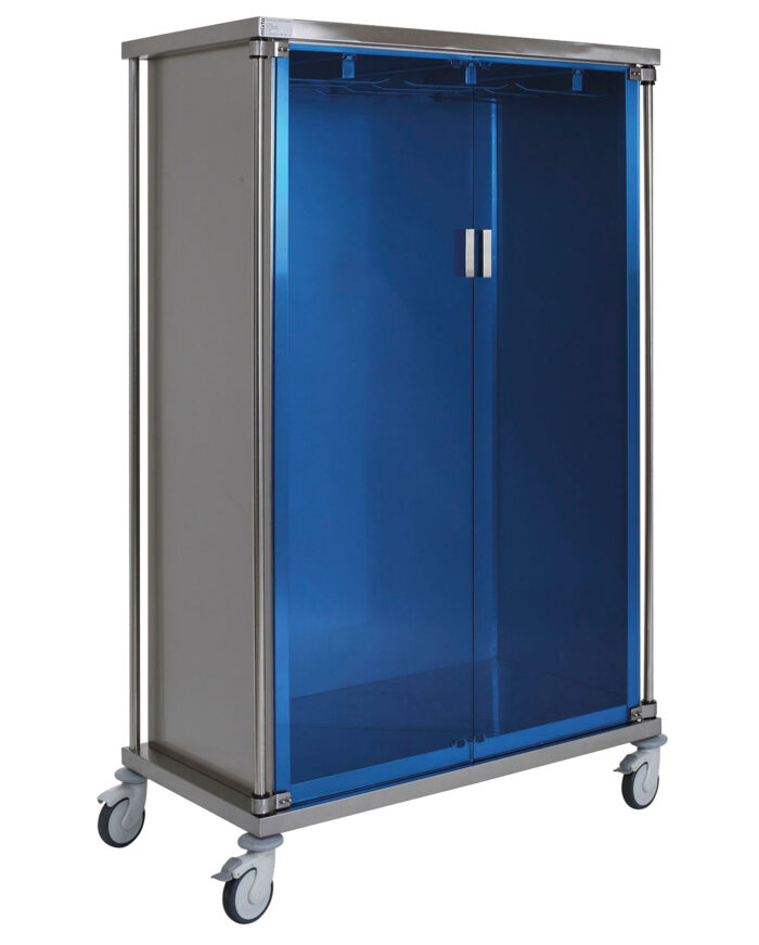 Catheter mobile cabinet