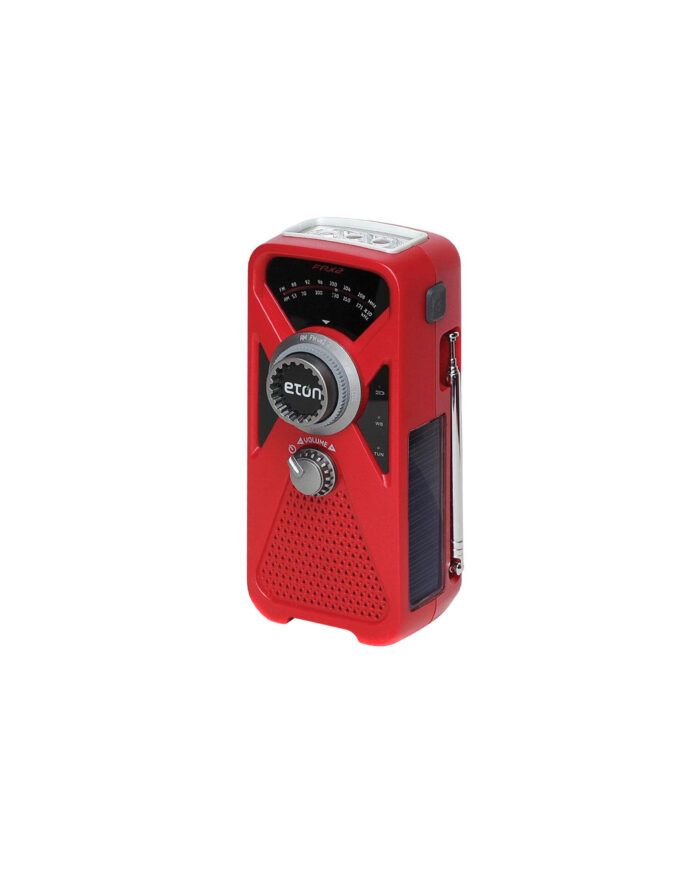 Eton® American Red Cross® Solar Crank Radio