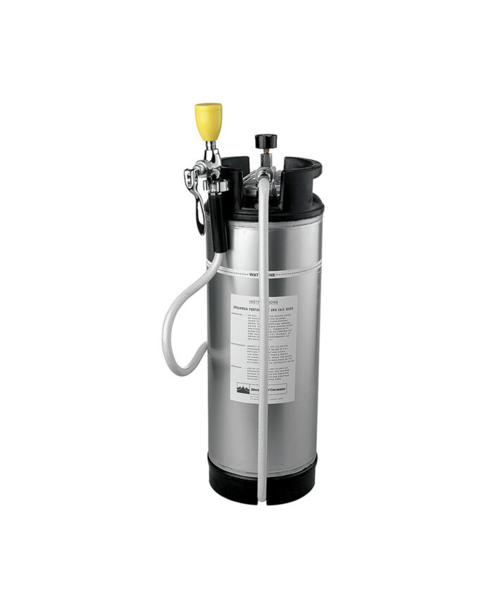 Speakman Self-Contained Personal Wash with 5 Gallon Stainless Steel Tank and Drench Hose