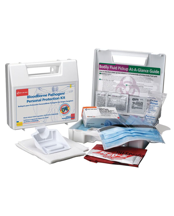 First Aid Only™ Bloodborne Pathogen/Personal Protection Kit