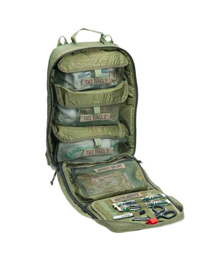 Chinook Mass Casualty Critical Intervention Kit