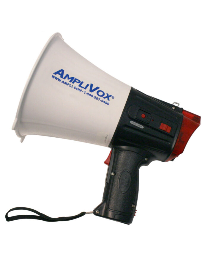 S604 - Safety Strobe Megaphone