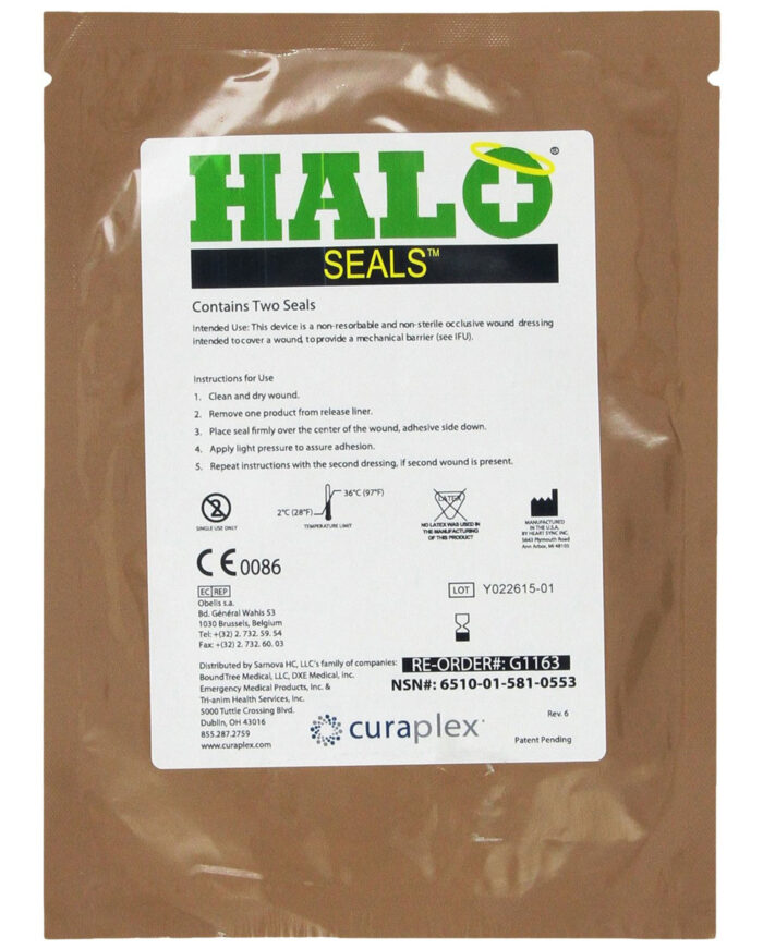 DWC039: HALO Chest Seal