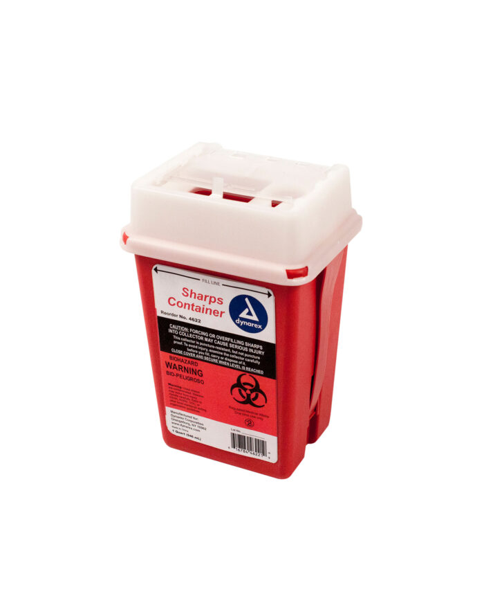 Sharps Container, 1 Quart