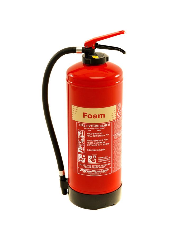 3 litre foam fire extinguisher