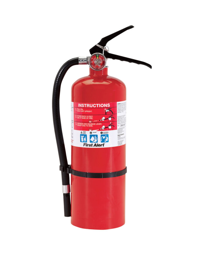 First Alert Heavy Duty Plus Fire Extinguisher