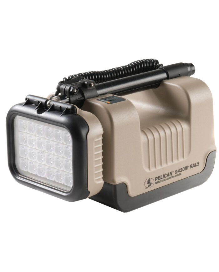 Pelican™ 9430IR Infrared R.A.L.S. Remote Area Lighting System