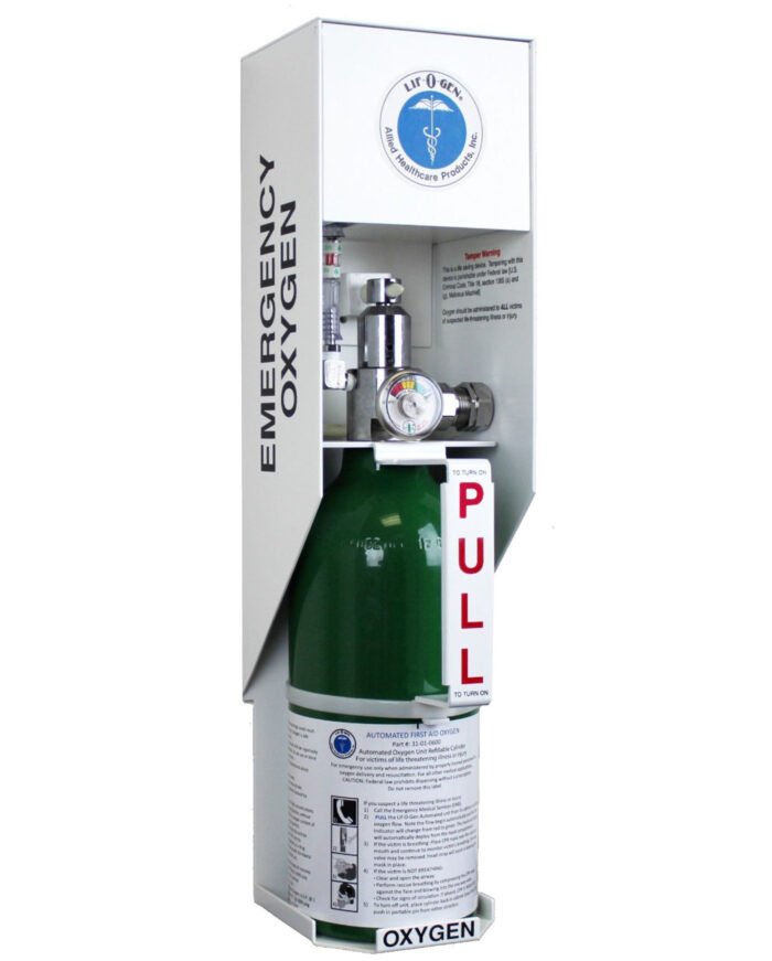 Automated First Aid Oxygen Unit