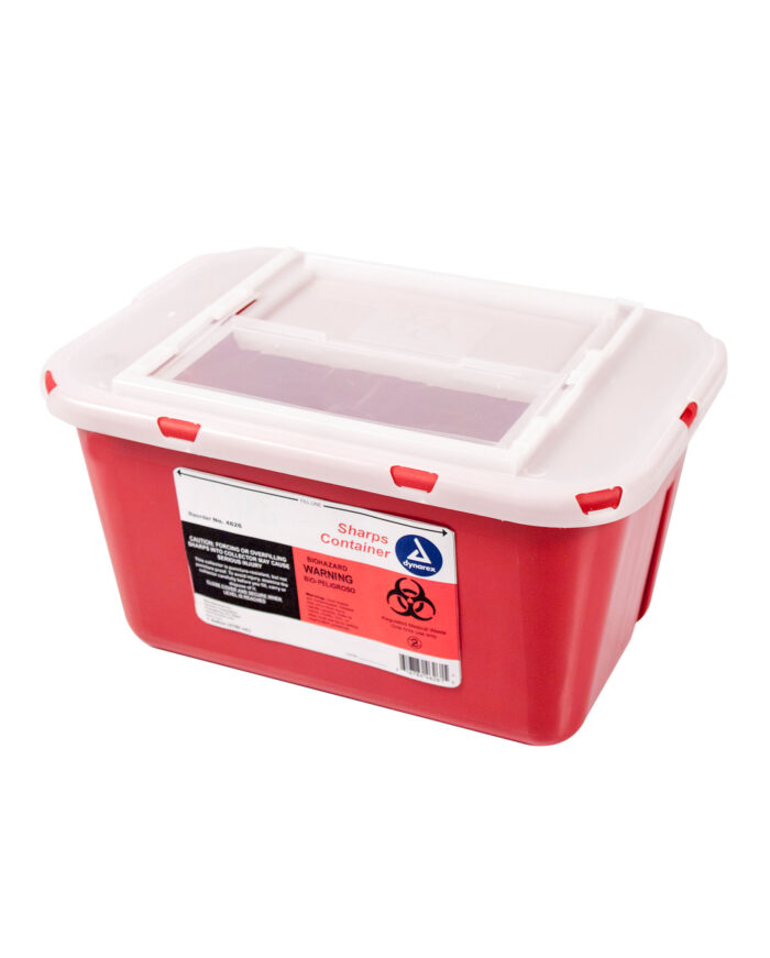 Dynarex Sharps Container - 1 Gallon