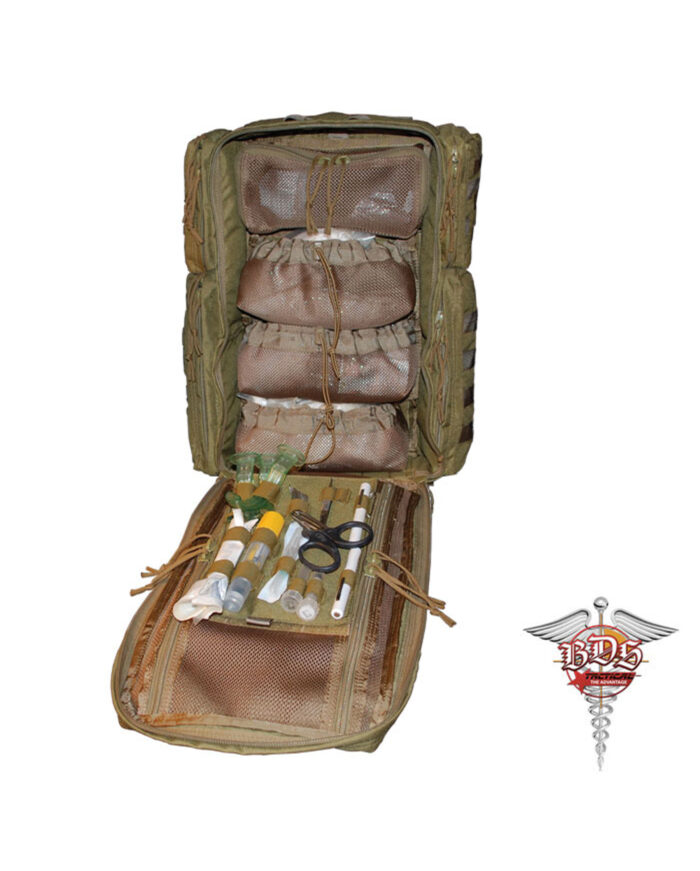 BDS Tactical Combat Trauma Medical Bag