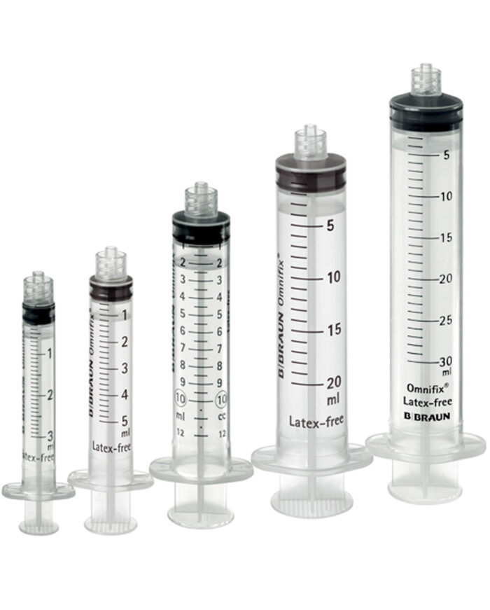 CIA001: Omnifix® Solo Single-Use Syringe