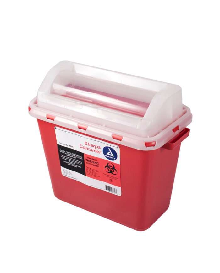 Dynarex Sharps Containers, 3 Gallon