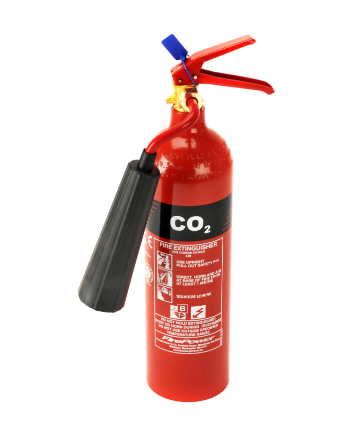 2.0kg Co2 gas fire extinguisher