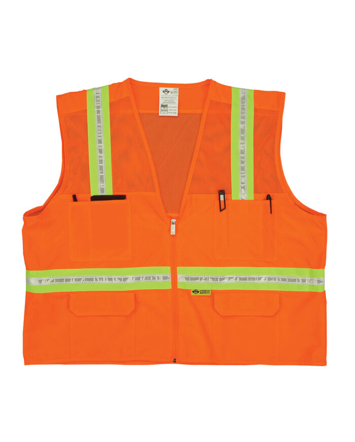 2W Multi Pocket Safety Vest