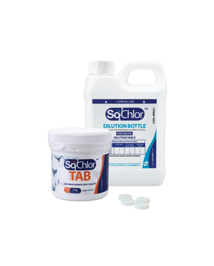 SoChlor TAB Chlorine Disinfection Tablets