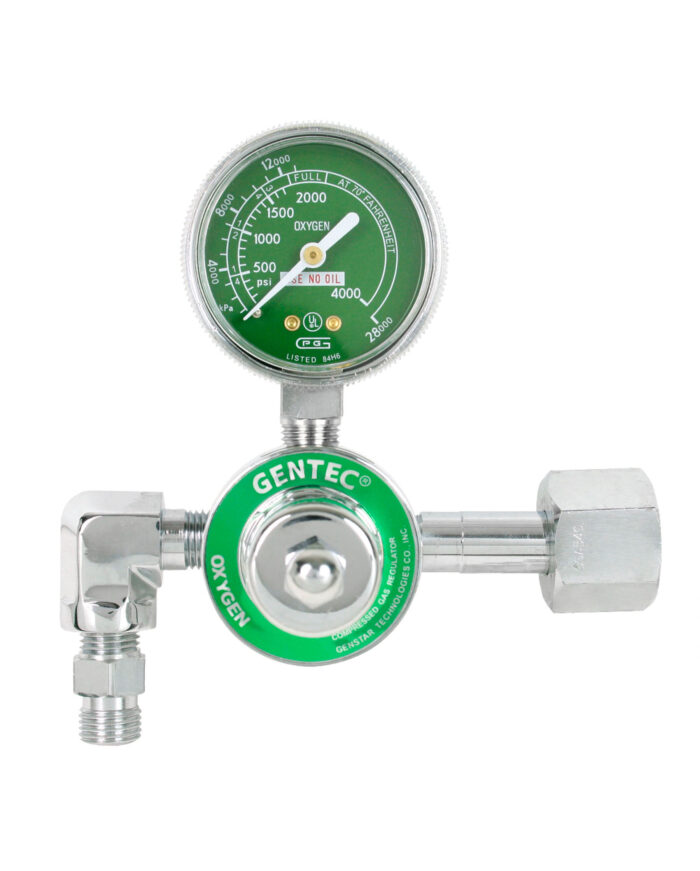 Brass Single Stage Oxygen Regulator