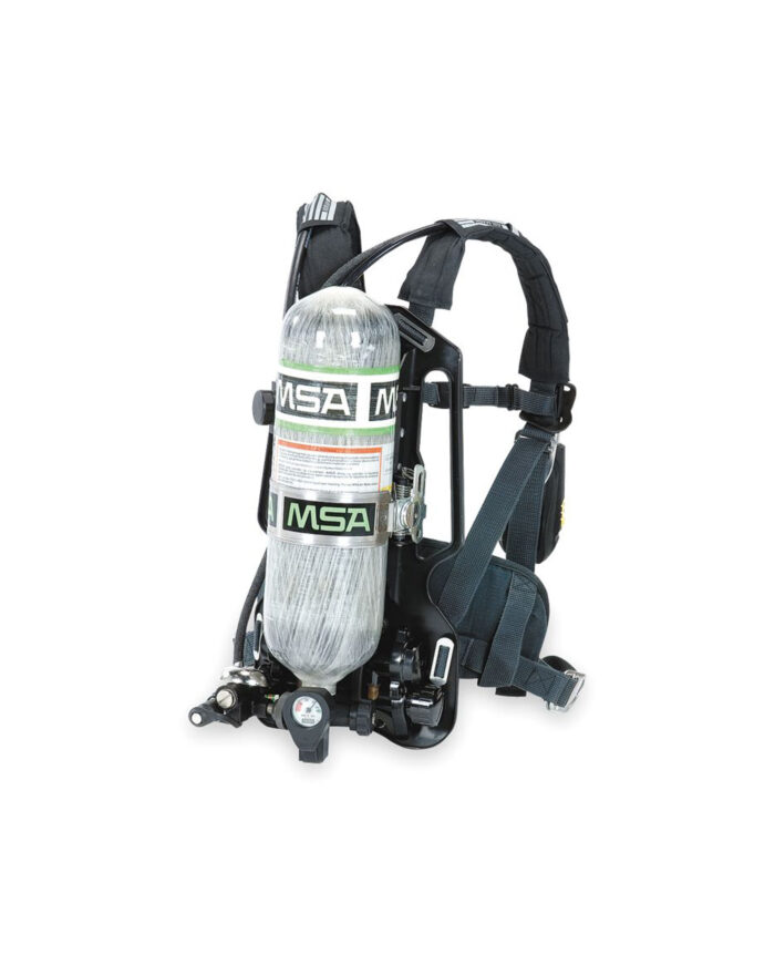 MSA Air Force COTS M7 Responder SCBA 4500psi