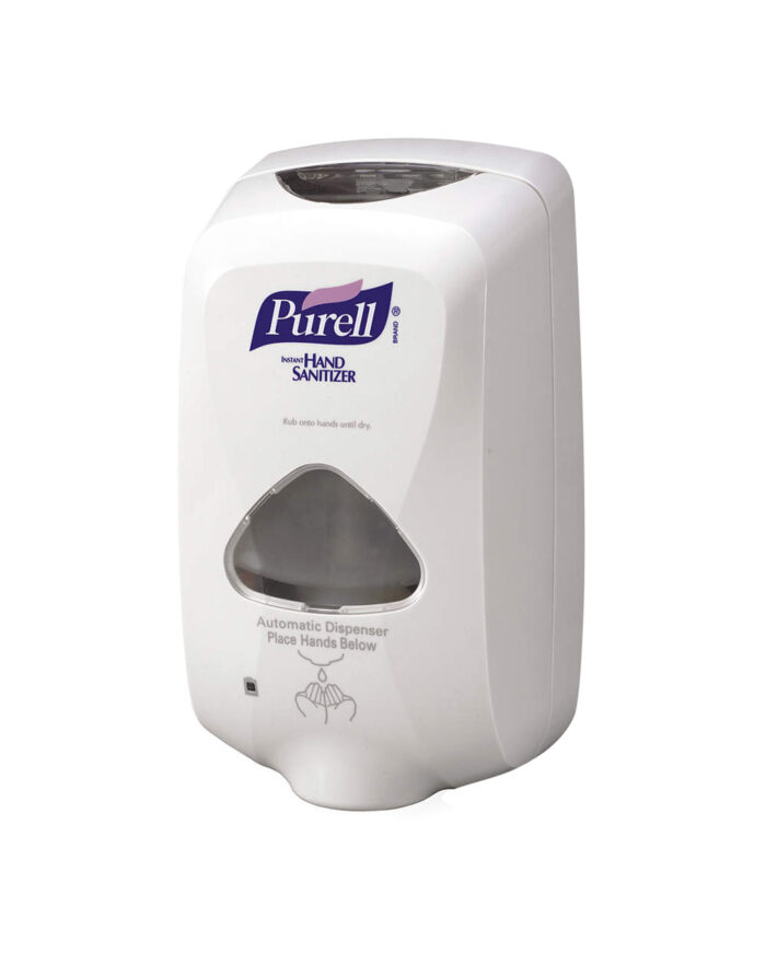 Purell 2720 Dove Gray Tfx Touch Free Hand Sanitizer Dispenser